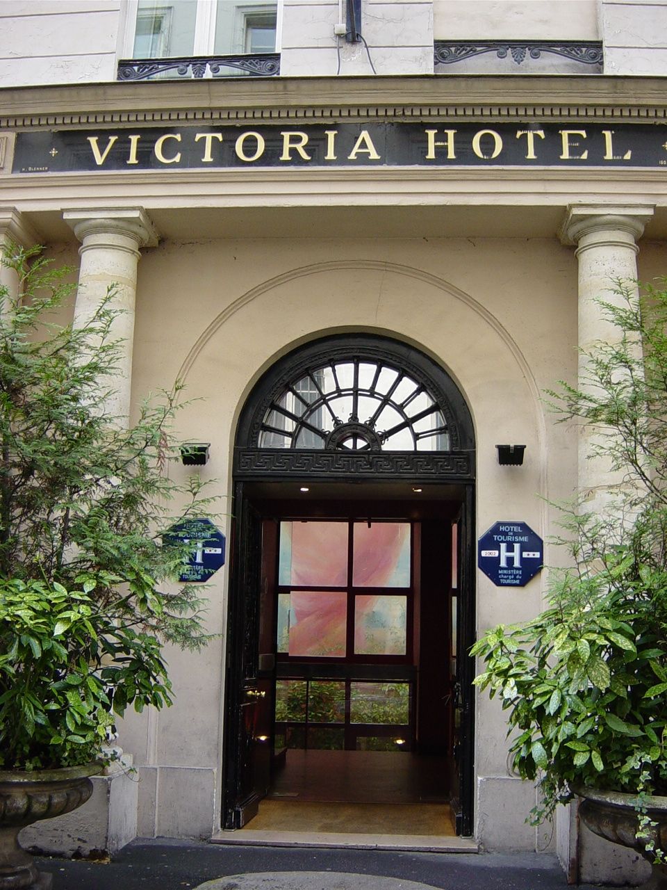 Hotel Victoria Parijs