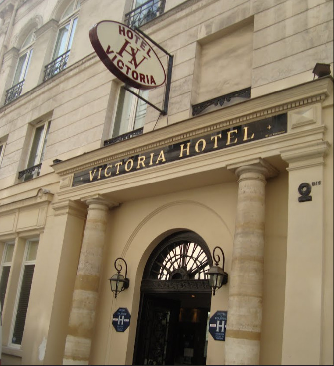 Victoria Hotel París